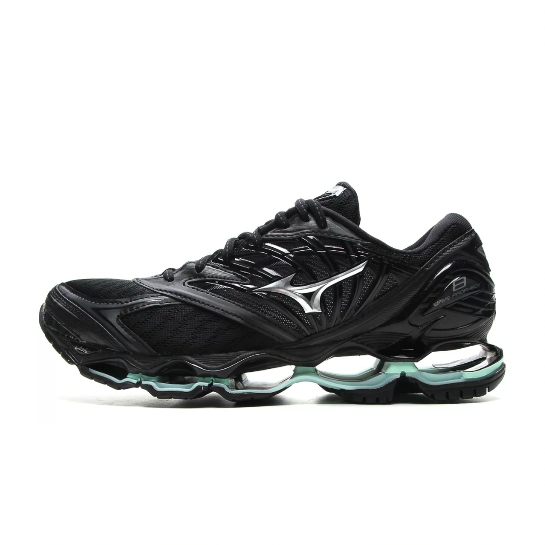 Mizuno Prophecy 8 “Preto/Verde” (pronta entrega)