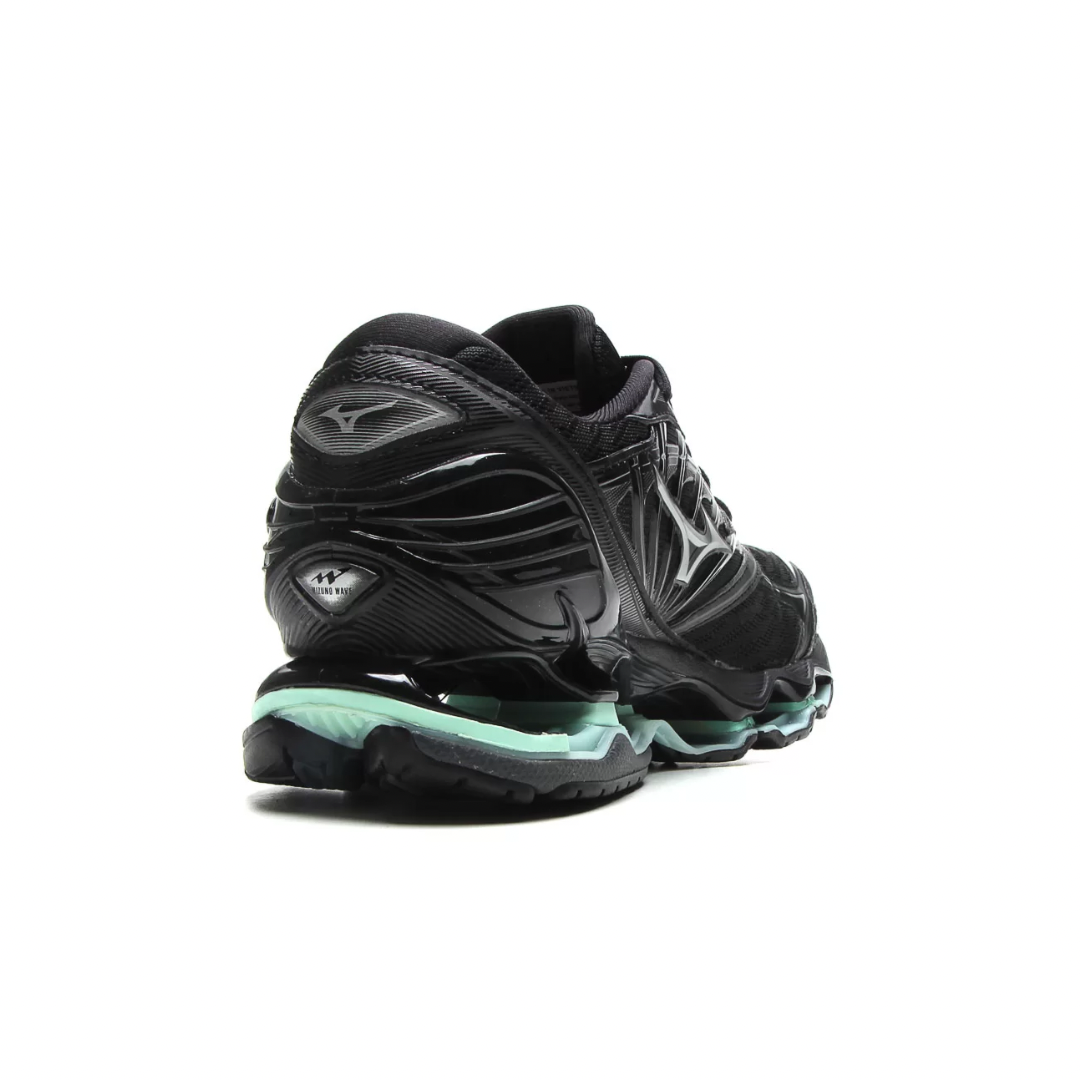 Mizuno Prophecy 8 “Preto/Verde” (pronta entrega)