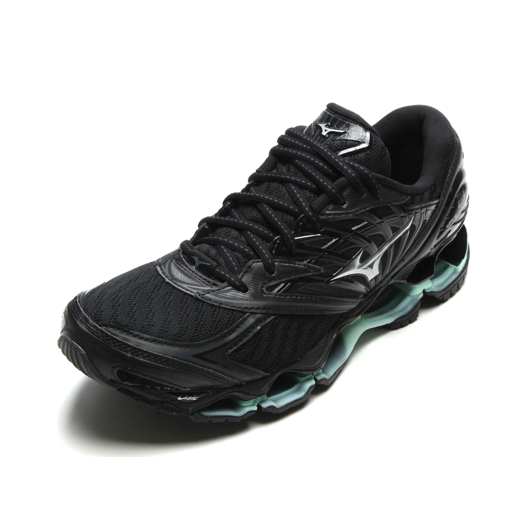 Mizuno Prophecy 8 “Preto/Verde” (pronta entrega)