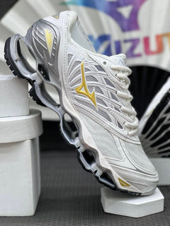 Mizuno Prophecy 8 “Branco/Dourado” (pronta entrega) thumbnail 1