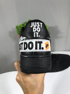 Air Force 1 Low “Just do It Black” - Tn’s do Mr thumbnail 5