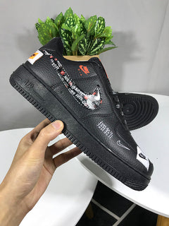 Air Force 1 Low “Just do It Black” - Tn’s do Mr thumbnail 3