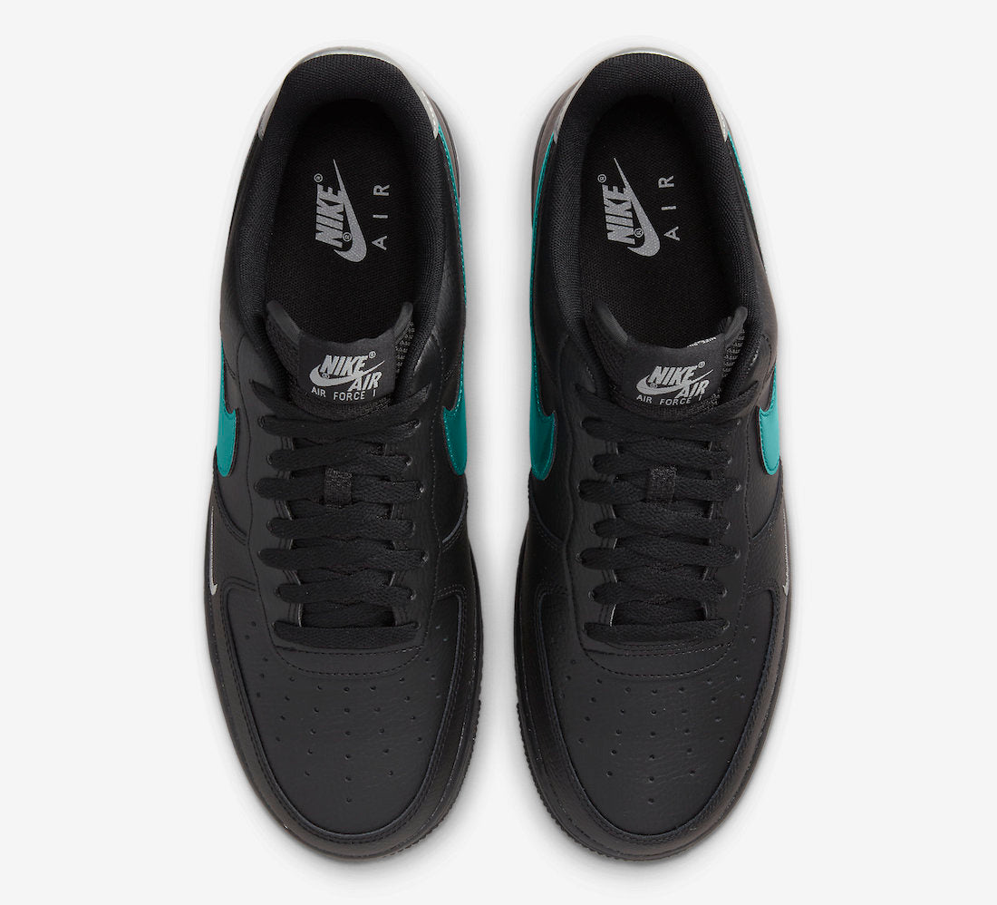 Air Force 1 Low “Black Blue Light”
