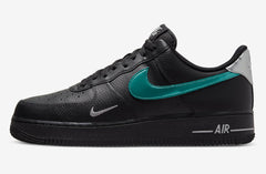 Air Force 1 Low “Black Blue Light” thumbnail 3