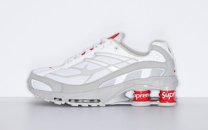 Sup x Shox Ride 2 “White”