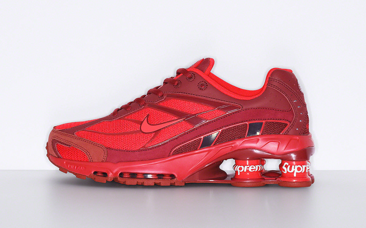 Sup x Shox Ride 2 “Red”