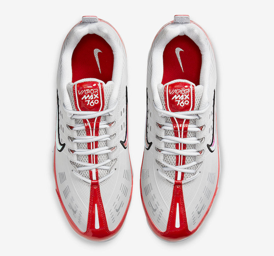 VaporMax 360 “University Red”