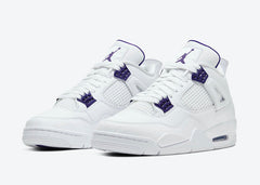 Jordan 4 “Purple metallic” thumbnail 2