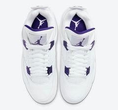 Jordan 4 “Purple metallic” thumbnail 3