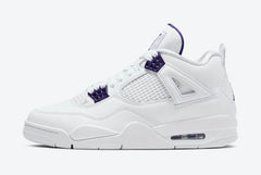 Jordan 4 “Purple metallic” thumbnail 1