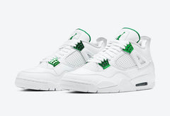 Jordan 4 “Green Metallic” thumbnail 2
