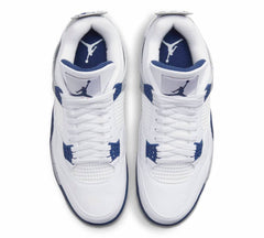 Jordan 4 “Midnight Navy” thumbnail 3