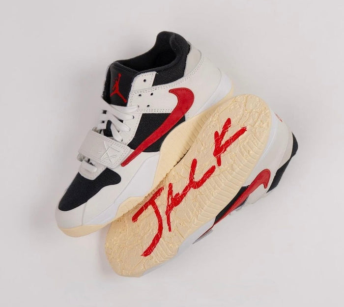 Jordan Jumpman Jack TR x Travis Scot “University Red”